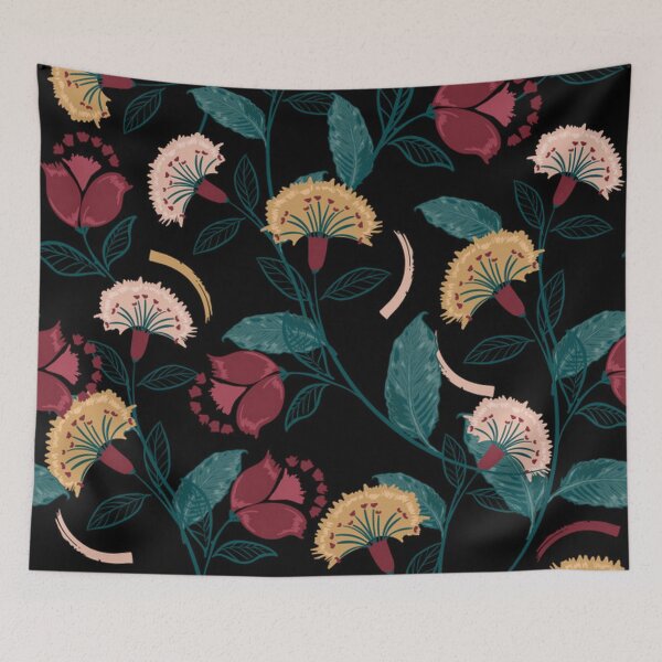 Item preview, Boho Floral  designed and sold by pugmom4.