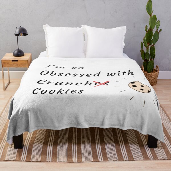 Item preview, I'm so Obsessed with Crunch Cookies designed and sold by CreativTEES !.