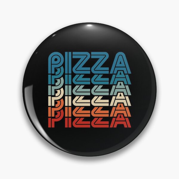 Item preview, Pizza Retro Vintage Pizza Lover Foodie Gift designed and sold by DamnGoodDesign.