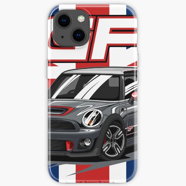 Voiture britannique Mini Cooper JCW GP Coque souple iPhone