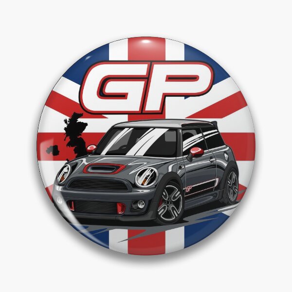 Item preview, British Car Mini Cooper JCW GP designed and sold by idrdesign.