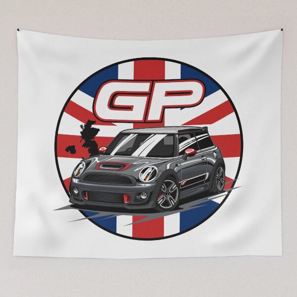 Item preview, British Car Mini Cooper JCW GP designed and sold by idrdesign.