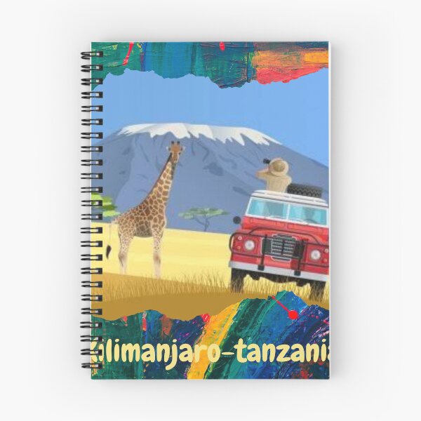 Item preview, Africa highest mountain/Kilimanjaro-tanzania designed and sold by maarifa.