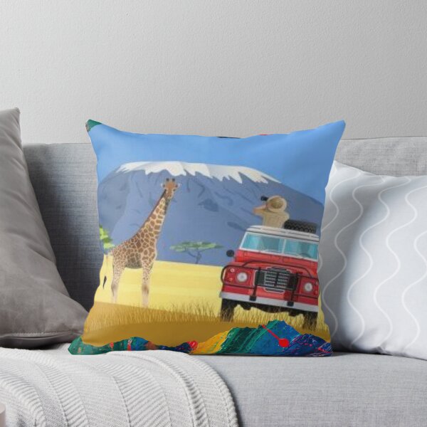 Item preview, Africa highest mountain/Kilimanjaro-tanzania designed and sold by maarifa.