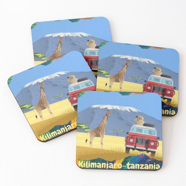 Item preview, Africa highest mountain/Kilimanjaro-tanzania designed and sold by maarifa.