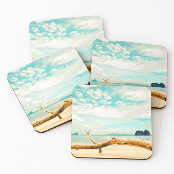 Item preview, Branch on a beach - Thailand Overexposed designed and sold by SilverSquirrels.