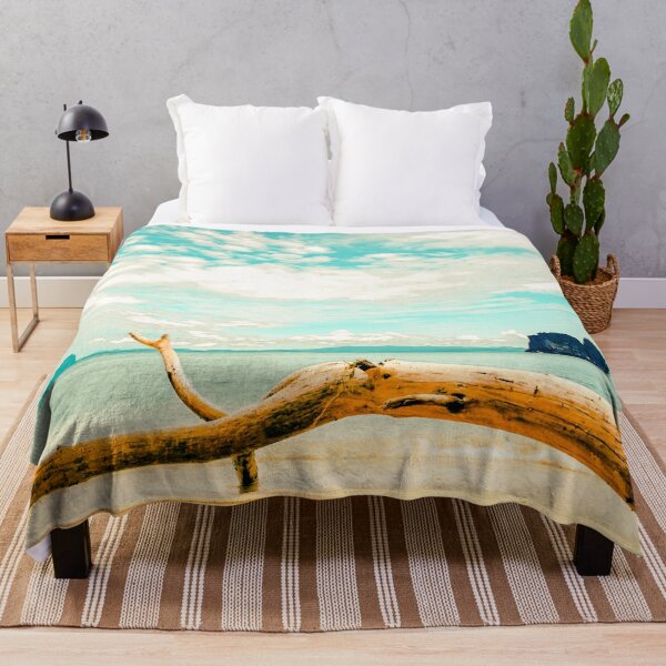 Item preview, Branch on a beach - Thailand Overexposed designed and sold by SilverSquirrels.