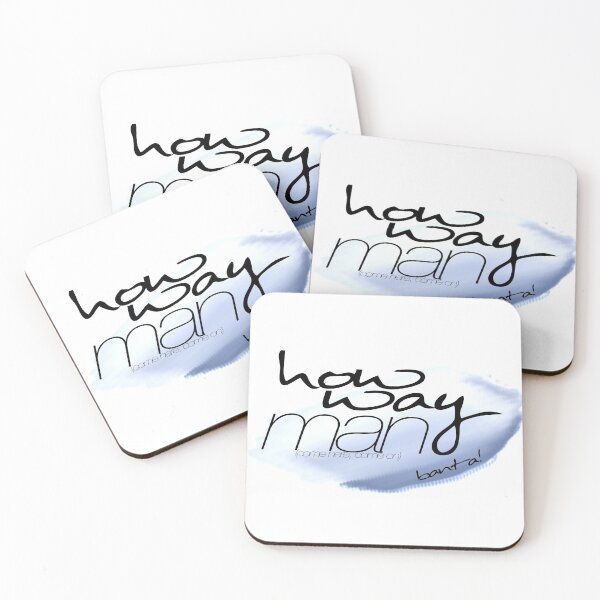 Item preview, How Way Man - big blue designed and sold by Banta.
