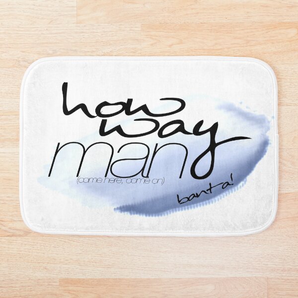 Item preview, How Way Man - big blue designed and sold by Banta.