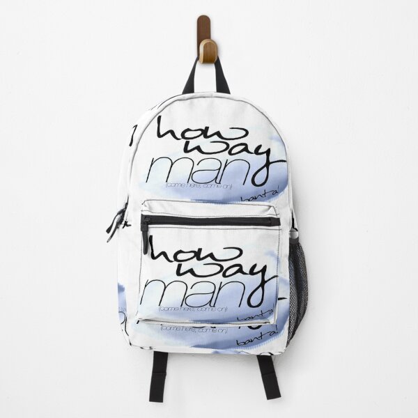 Item preview, How Way Man - big blue designed and sold by Banta.