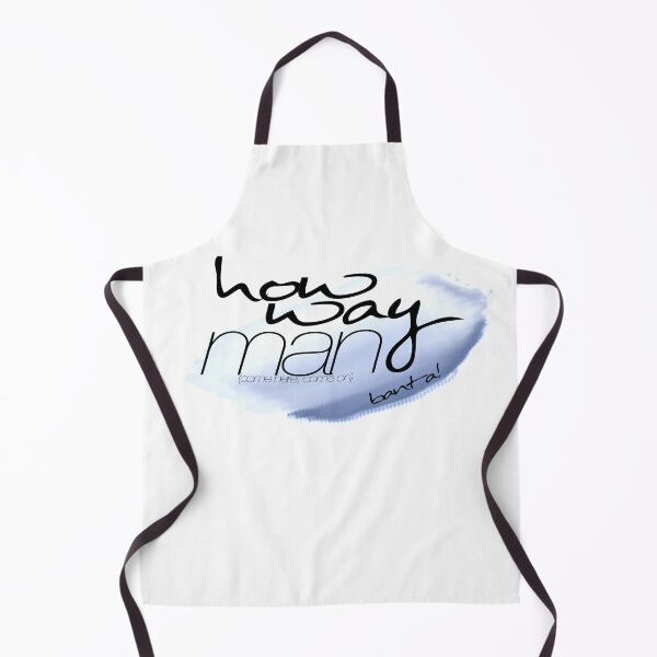 Item preview, How Way Man - big blue designed and sold by Banta.