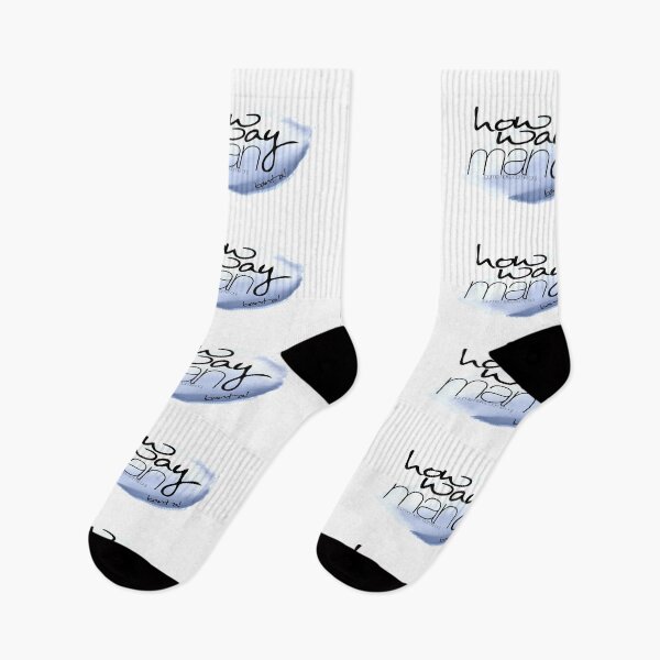Item preview, How Way Man - big blue designed and sold by Banta.