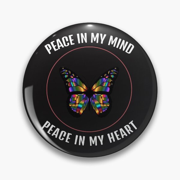 Item preview, PEACE IN MY MIND PEACE IN MY HEART designed and sold by GILLES VAZIRI.