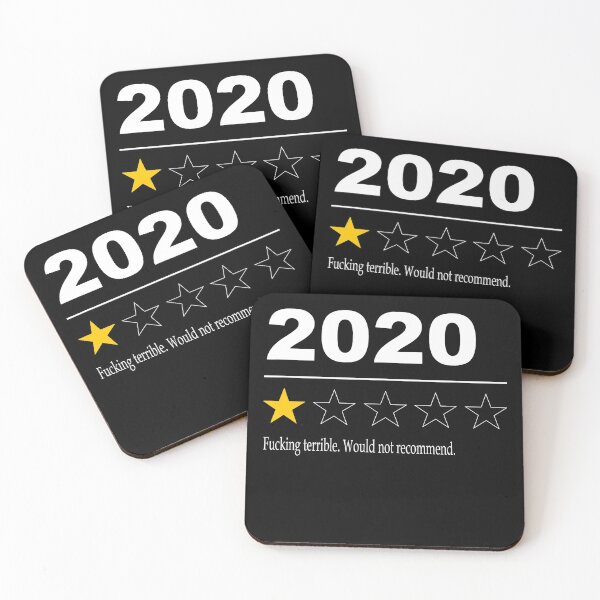 Item preview, 2020 fucking terrible would not recommend designed and sold by trendingshop97.