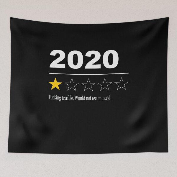 Item preview, 2020 fucking terrible would not recommend designed and sold by trendingshop97.