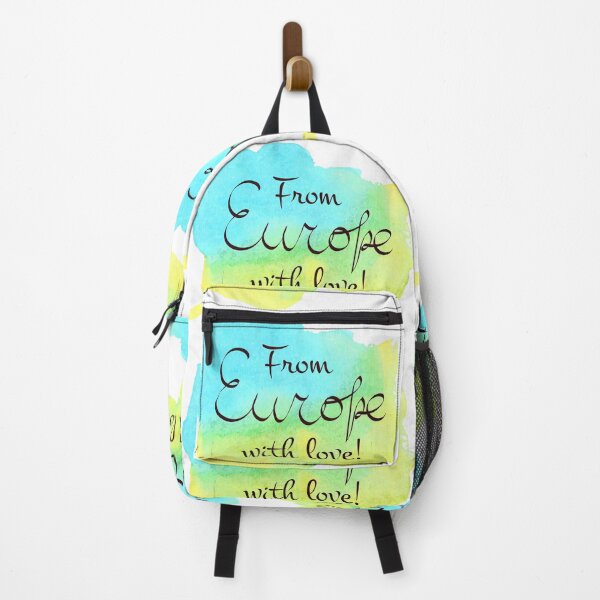 Item preview, Europe traveling lettering designed and sold by lyricsai.