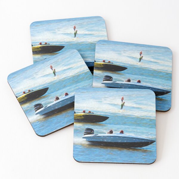 Item preview, Speedboats and Waterski Racing designed and sold by acceleratorhams.