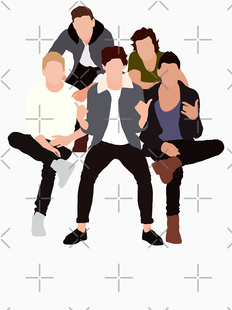 One Direction Four Album Art Essential T-Shirt for Sale by piperdooley