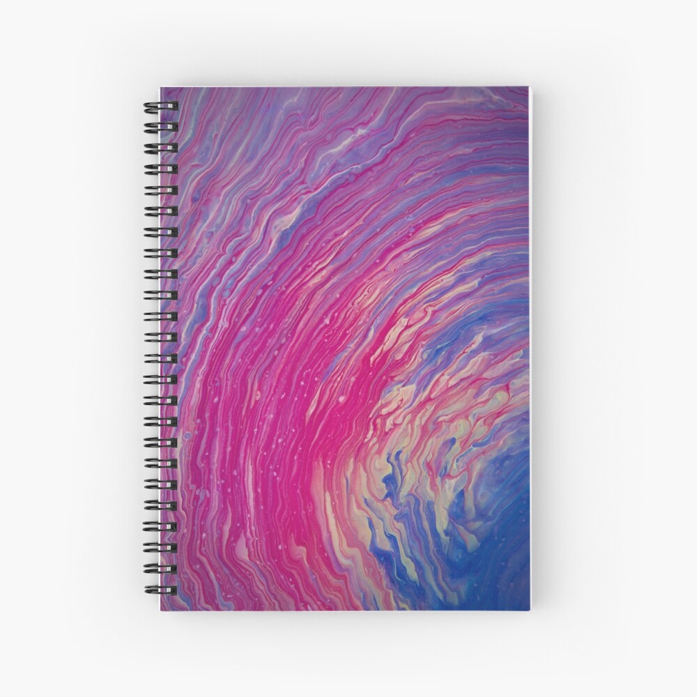 Unraveling Spiral Notebook
