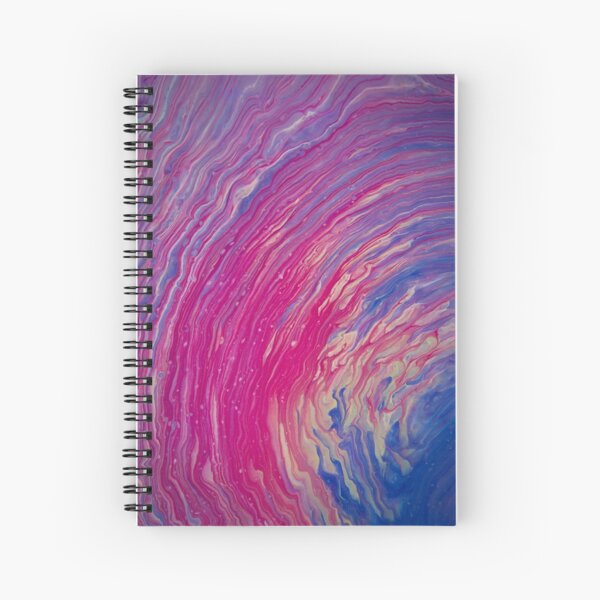Unraveling Spiral Notebook