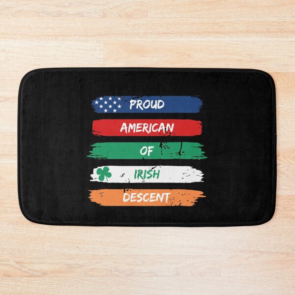 Item preview, Proud American of Irish Descent - Heritage Design designed and sold by Giacob.