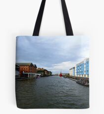 Gloucester Docks Tote Bag