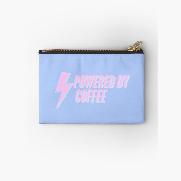 Item preview, Powered by coffee designed and sold by MaryTheJunkie.