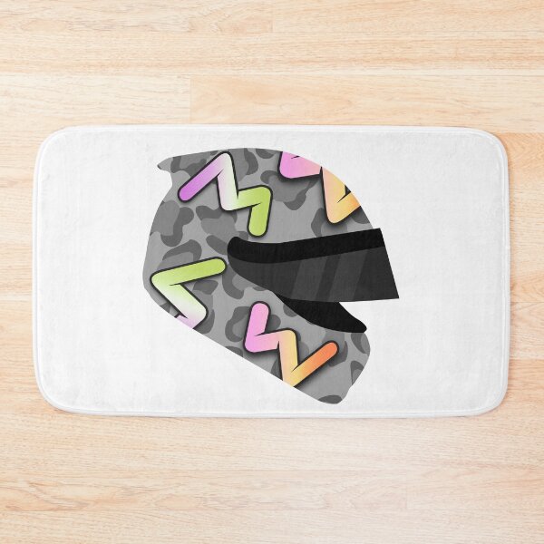 Item preview, Daniel Ricciardo Helmet designed and sold by TheZestyOranges.