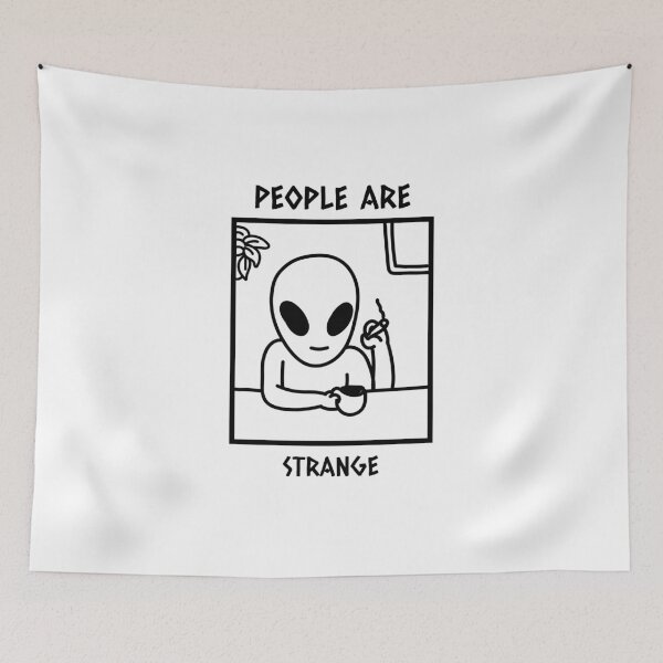 Item preview, People are strange designed and sold by gapanet.
