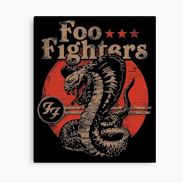 Wandbilder Foo Fighters Redbubble