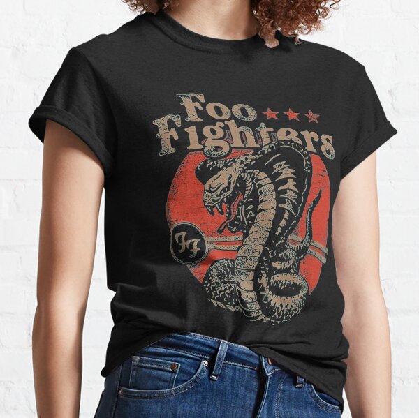 foo fighters cobra shirt