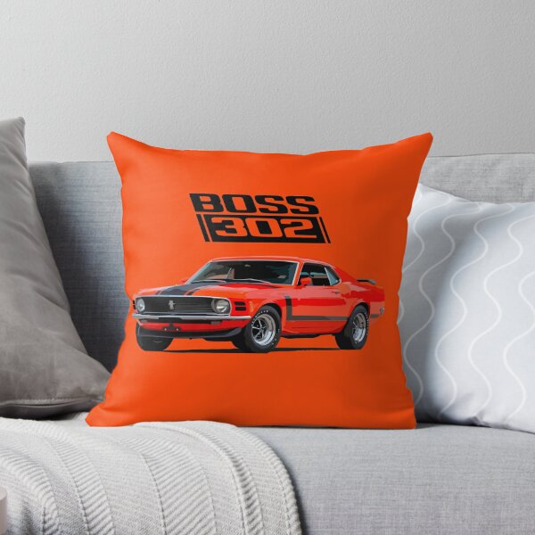 Ford mustang outlet pillow