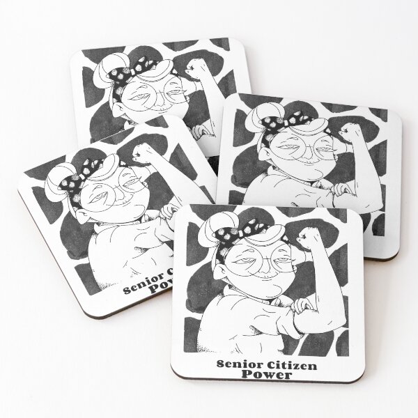 Item preview, Senior Citizen Power designed and sold by wednesdays57.