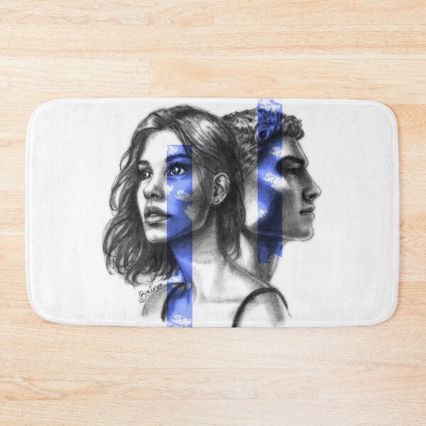 Item preview, Blue Lines designed and sold by Brina Williamson.