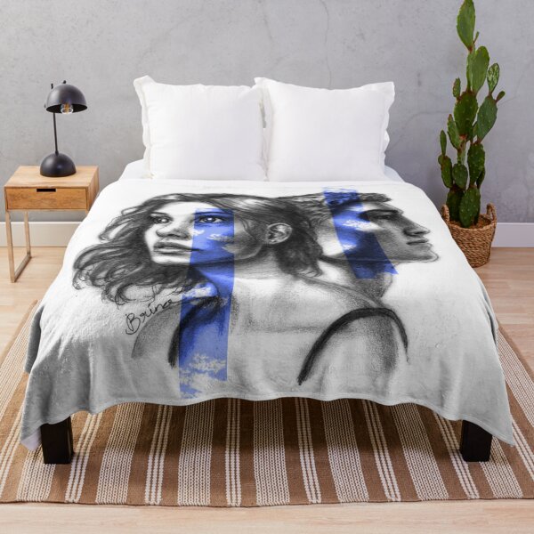 Item preview, Blue Lines designed and sold by Brina Williamson.