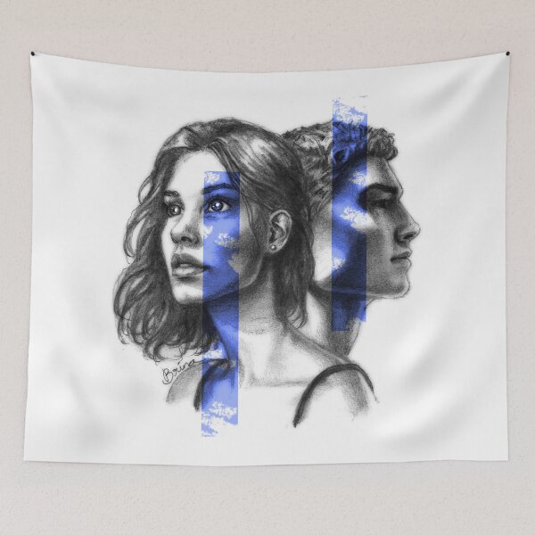 Item preview, Blue Lines designed and sold by Brina Williamson.