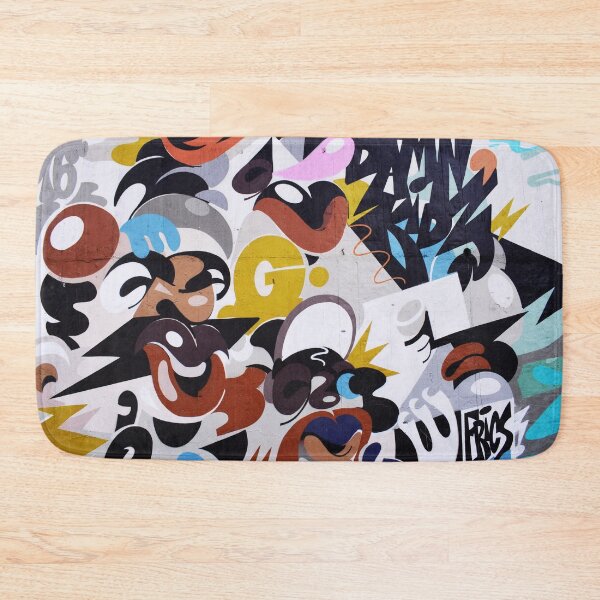 Item preview, Colourful Graffiti Wall Art designed and sold by Skywalker115959.