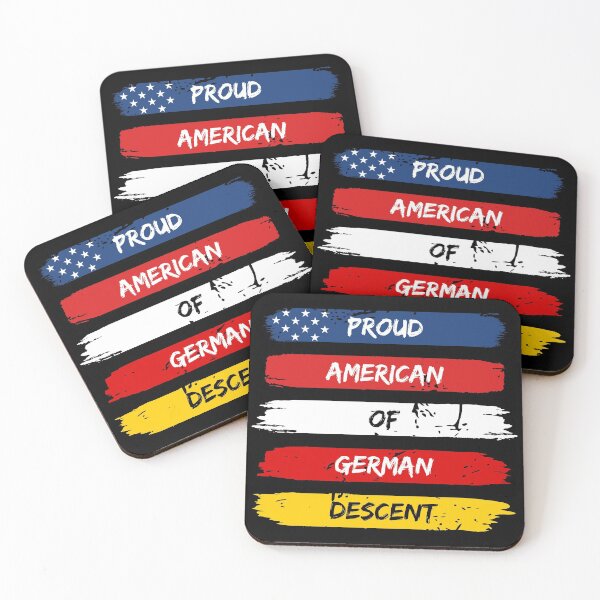 Item preview, Proud American of German Descent - Heritage Design designed and sold by Giacob.