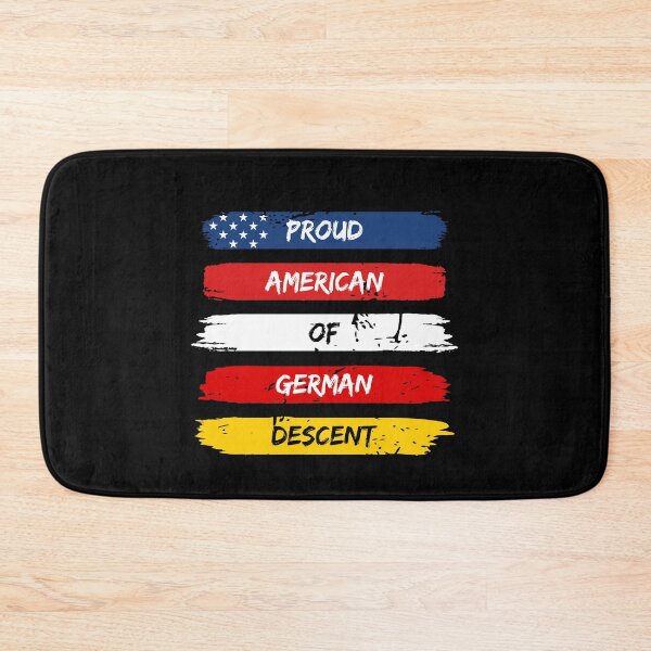 Item preview, Proud American of German Descent - Heritage Design designed and sold by Giacob.