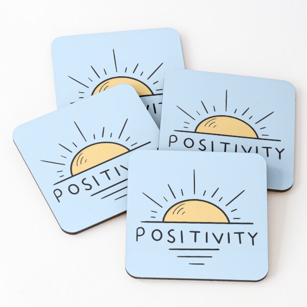 Item preview, Positivity sunrise  designed and sold by honeystickersz.