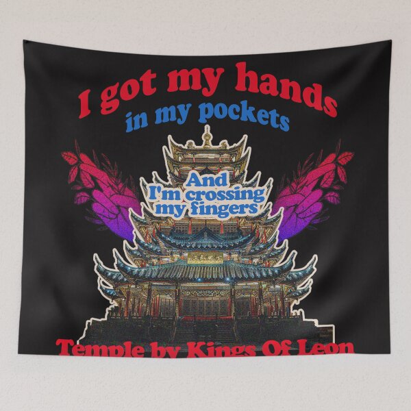 Item preview, Temple King of Leon designed and sold by arcticdom.