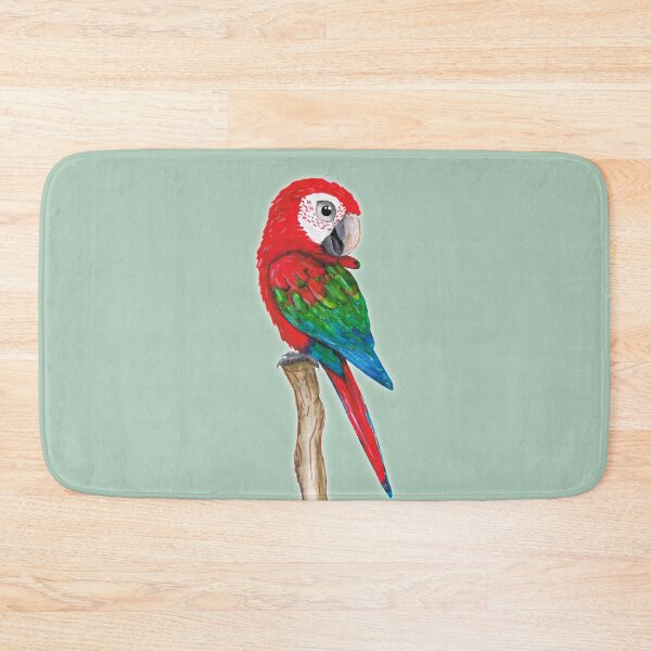 Item preview, Green wing macaw designed and sold by Bwiselizzy.