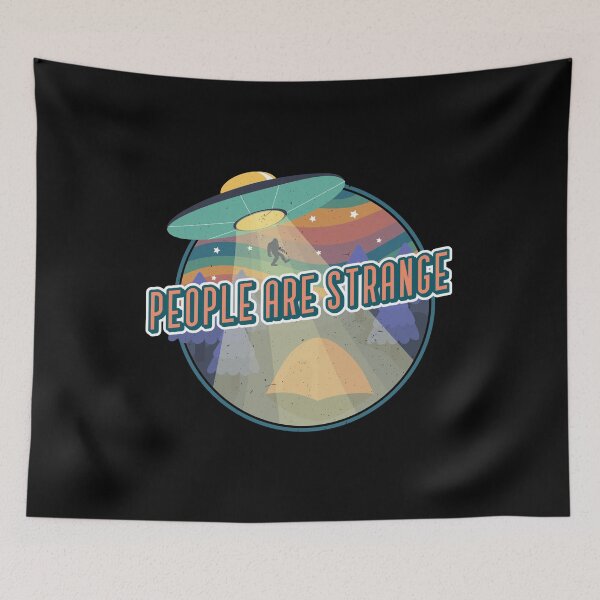 Item preview, People are strange designed and sold by gapanet.