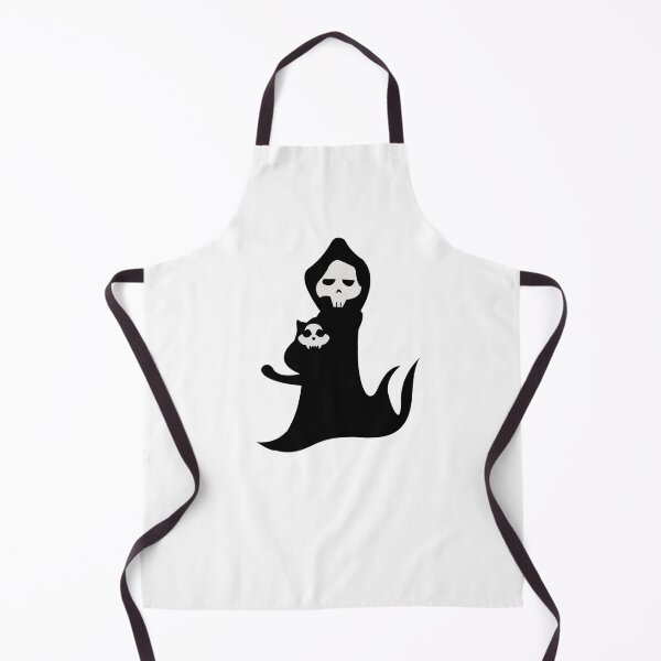 Item preview, Reaper's Pet Black & White Sticker designed and sold by SoLittleSteph.