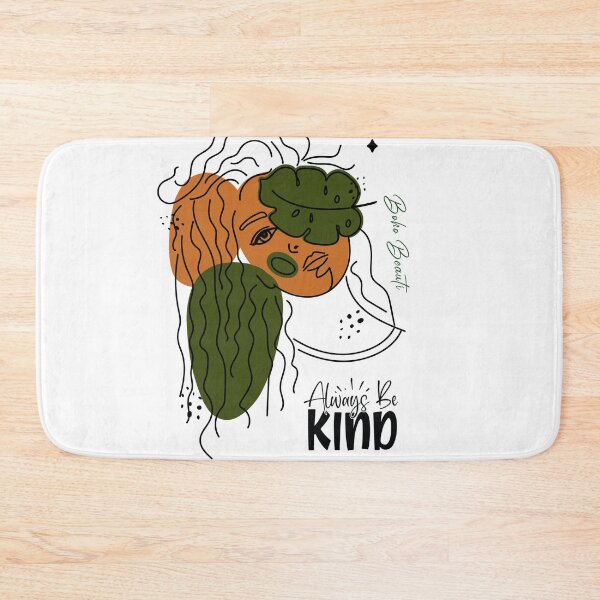 Item preview, Always Be Kind Quote designed and sold by bohobeauti.