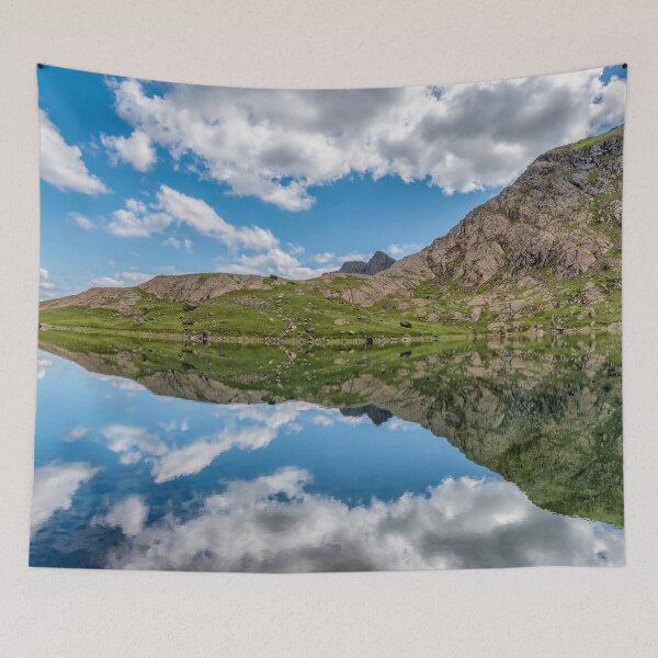 Item preview, Glaslyn Lake Snowdonia Wales designed and sold by AJEvans.
