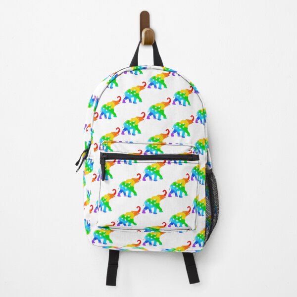 Item preview, Rainbow USA Elephant designed and sold by Maddie-iceee.