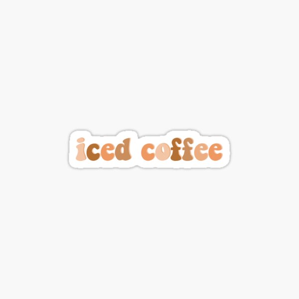 Item preview, iced coffee  designed and sold by clarartisan.