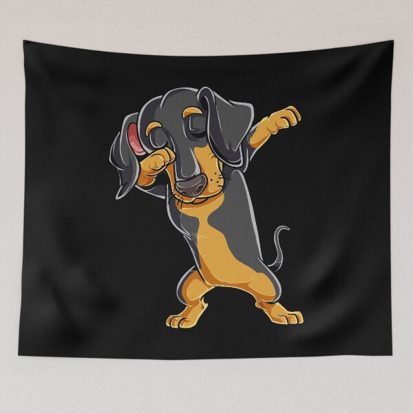 Item preview, Dabbing Dachshund Shirt for Men Women Boys Girls Kids Dog Lover Gifts designed and sold by LiqueGifts.