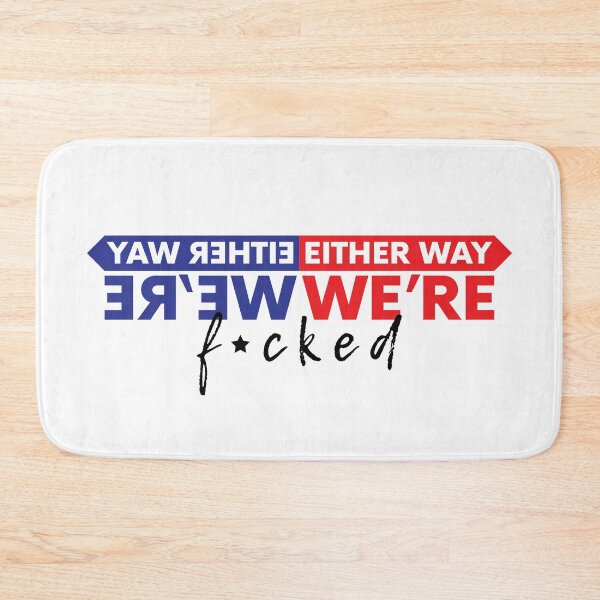 Item preview, American Presidential Election 2020 Funny Mockery of Political Left vs Right for light colours designed and sold by artColourized.